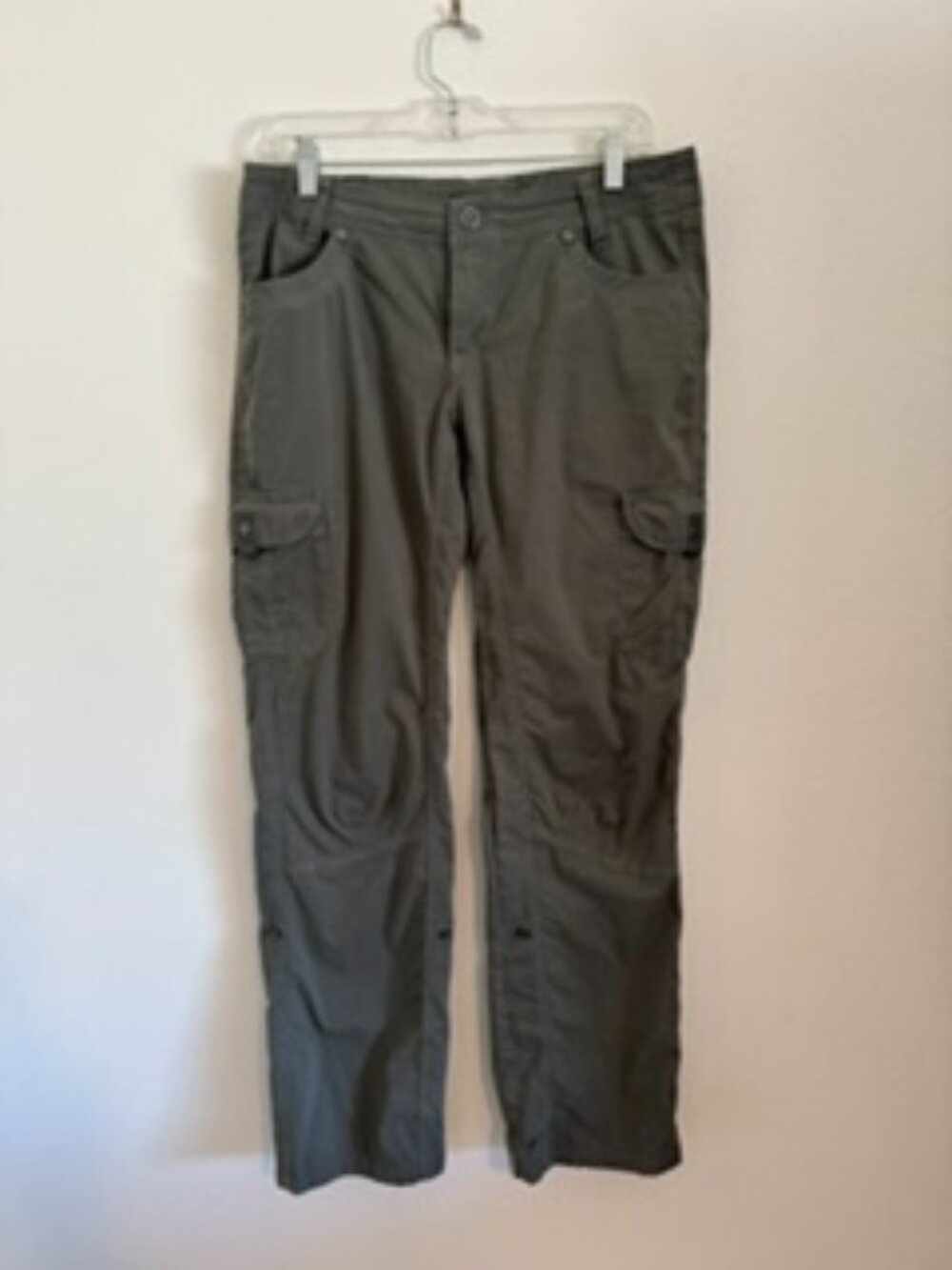 Kuhl Women's Splash Roll-Up Pants size 10 Reg